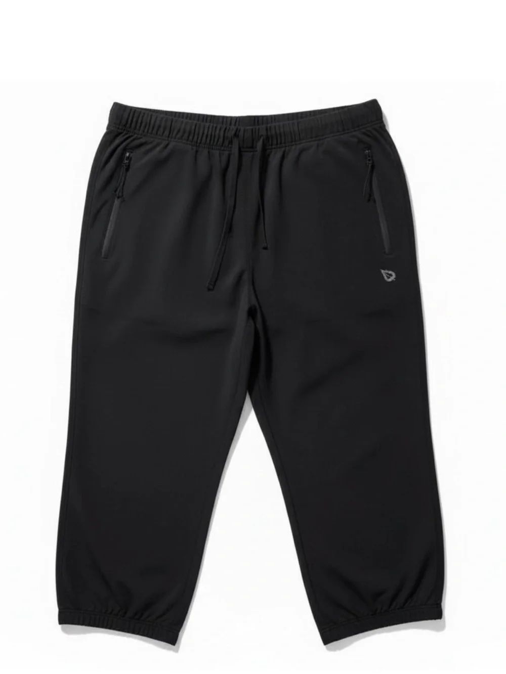 New Baleaf Performance Joggers Drawstring Zip Pocket Athleisure Lounge Black XL
